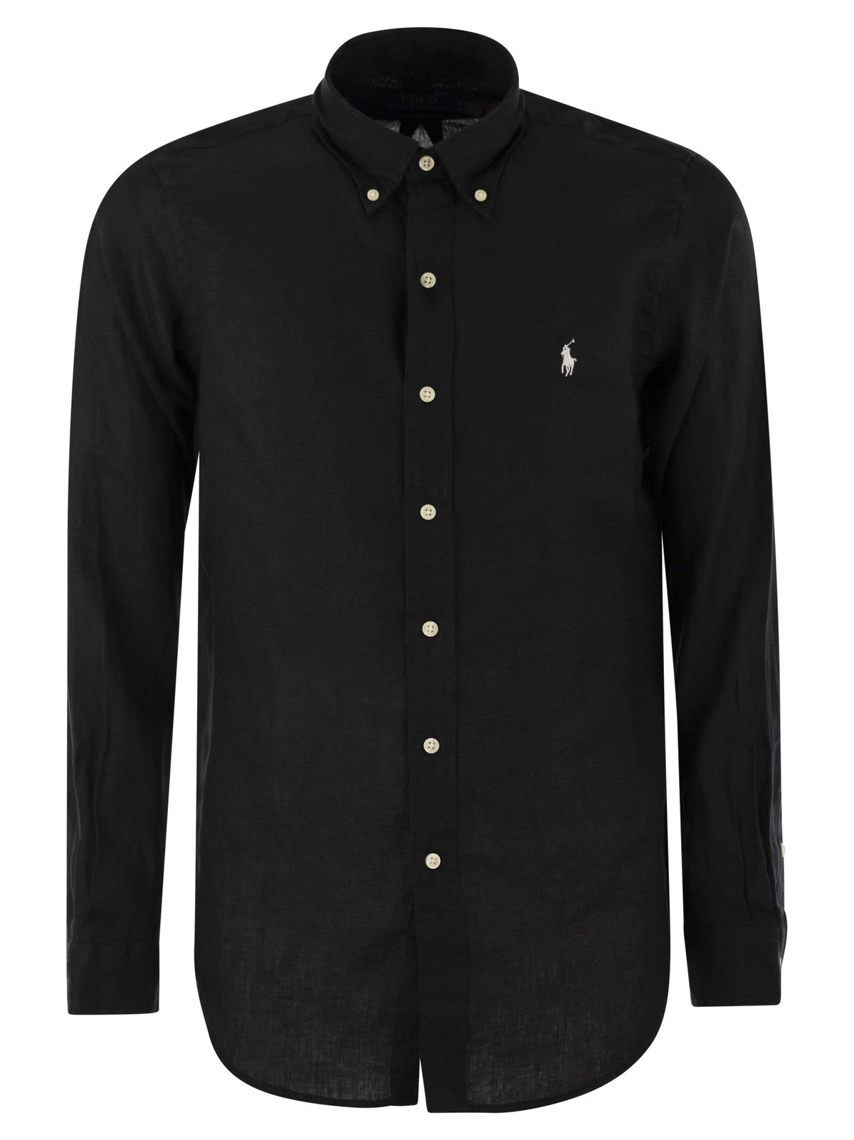Polo Ralph Lauren Custom Fit Linen Shirt