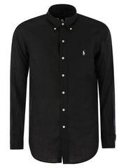 Polo Ralph Lauren Custom Fit Linen Shirt