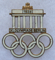 1936 Olympic pin