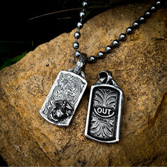 Semper Fi Dog Tag