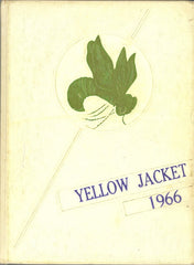 1966 Denham Springs High School Yearbook, the Yellow Jacket, Denham Springs, Louisiana - Carey's Emporium