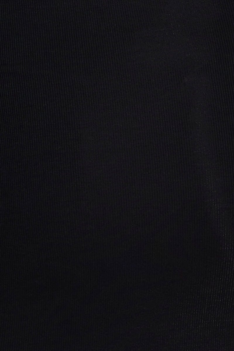 Black Bodycon Dress Mini