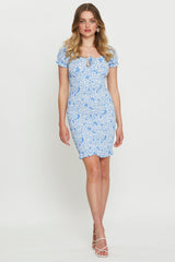 Print Bodycon Dress Mini