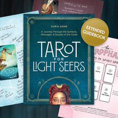 Tarot for Light Seers: A Journey Through the Symbols, Messages, & Secrets of the Cards ($ USD)