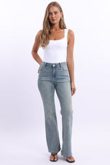 White Supersoft Bodysuit Sleeveless