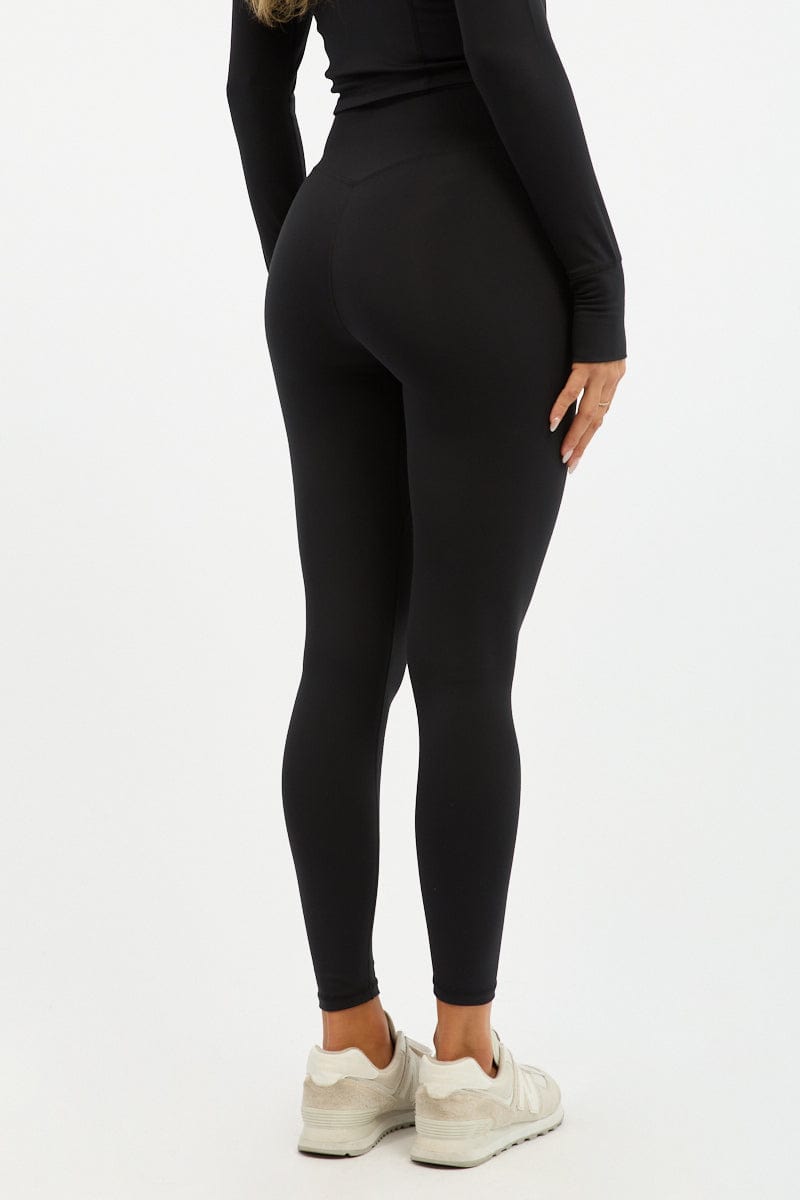 Black Active Leggings
