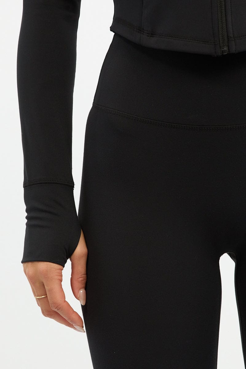 Black Active Leggings