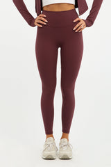 Red Active Leggings