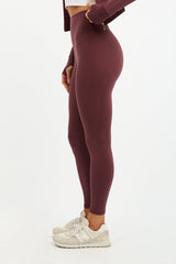 Red Active Leggings