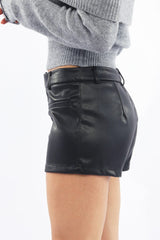 Black Micro Shorts