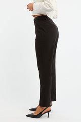 Black Cropped Pants