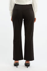 Black Cropped Pants