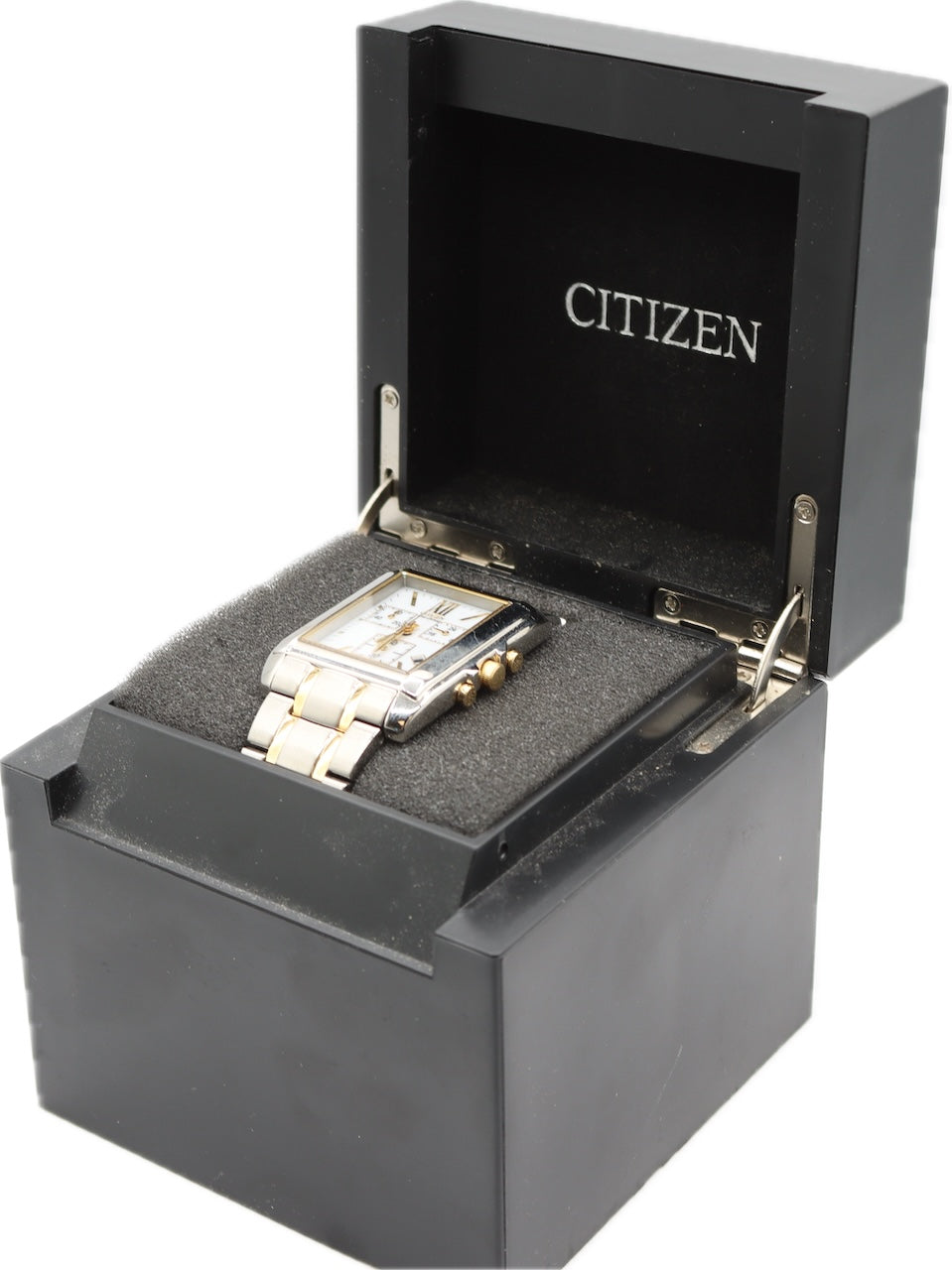 31mm Citizen H501-S047731 Chronograph Men's Quartz Wristwatch H501 Japan Steel