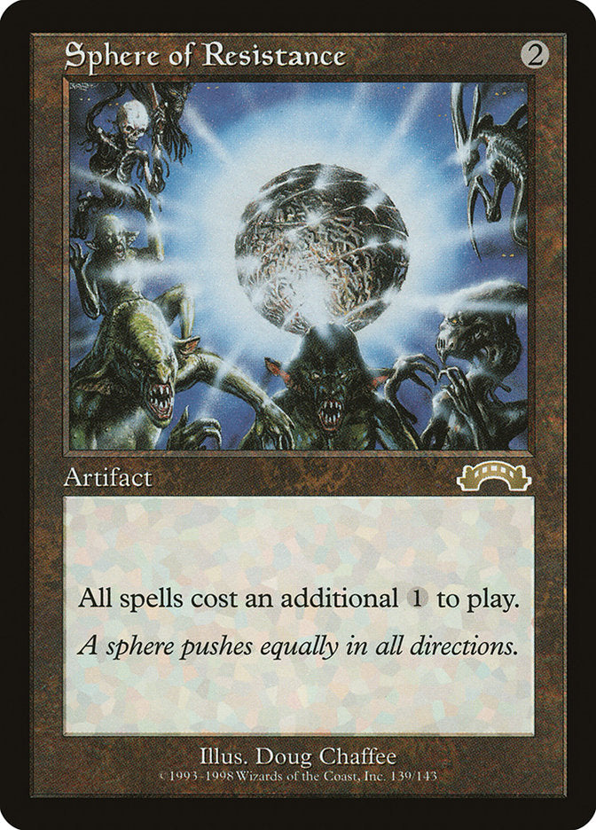 Sphere of Resistance [Exodus] - Devastation Store