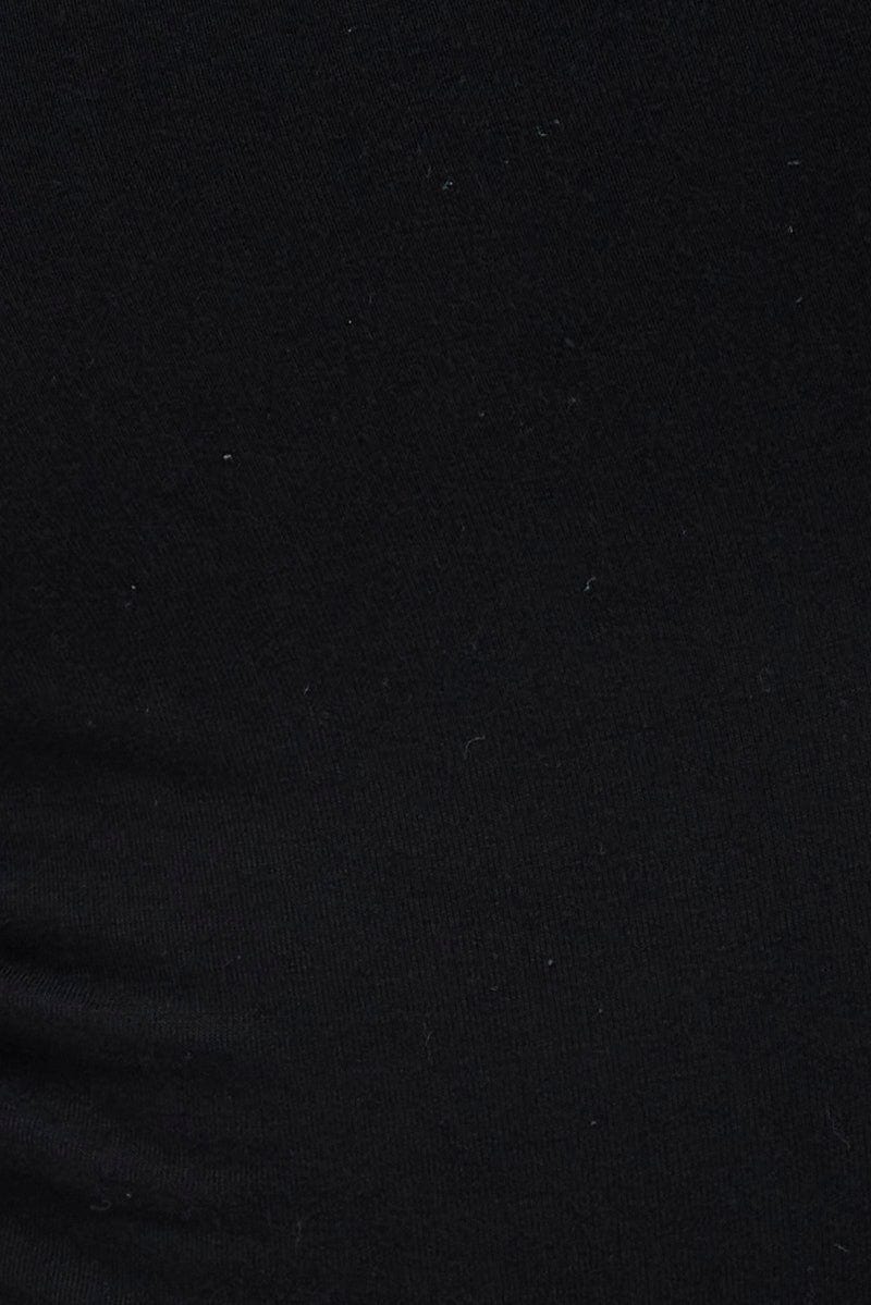 Black Maxi Dress Long Sleeve Bodycon