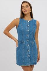 Denim Bodycon Dress Mini