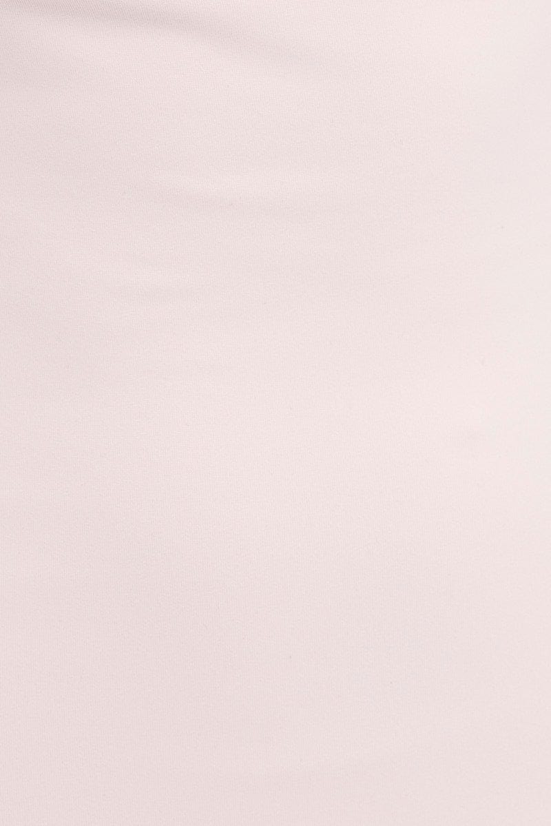 Pink Supersoft Maxi Dress Sleeveless