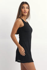 Black Mini Dress Sleeveless