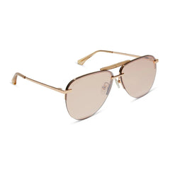 Tahoe Aviator Sunglasses - Gold/Honey Crystal Flash