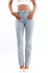 Denim Straight Denim Jeans