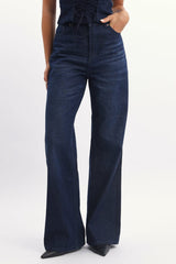Denim Baggy Wide Leg Jeans
