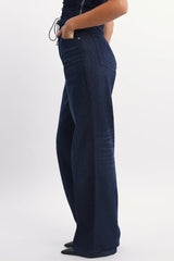 Denim Baggy Wide Leg Jeans