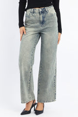 Denim Baggy Jeans Low Rise