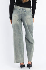Denim Baggy Jeans Low Rise