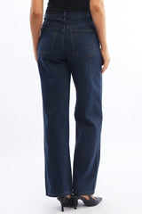 Denim Baggy Jeans Low Rise