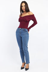 Denim Mom Jeans High Rise