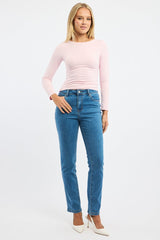 Denim Mom Jeans High Rise