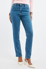 Denim Mom Jeans High Rise
