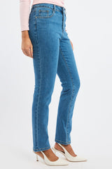 Denim Mom Jeans High Rise