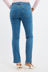 Denim Mom Jeans High Rise