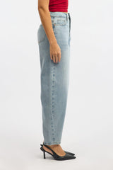 Denim Barrel Jeans