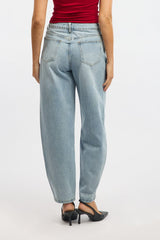 Denim Barrel Jeans