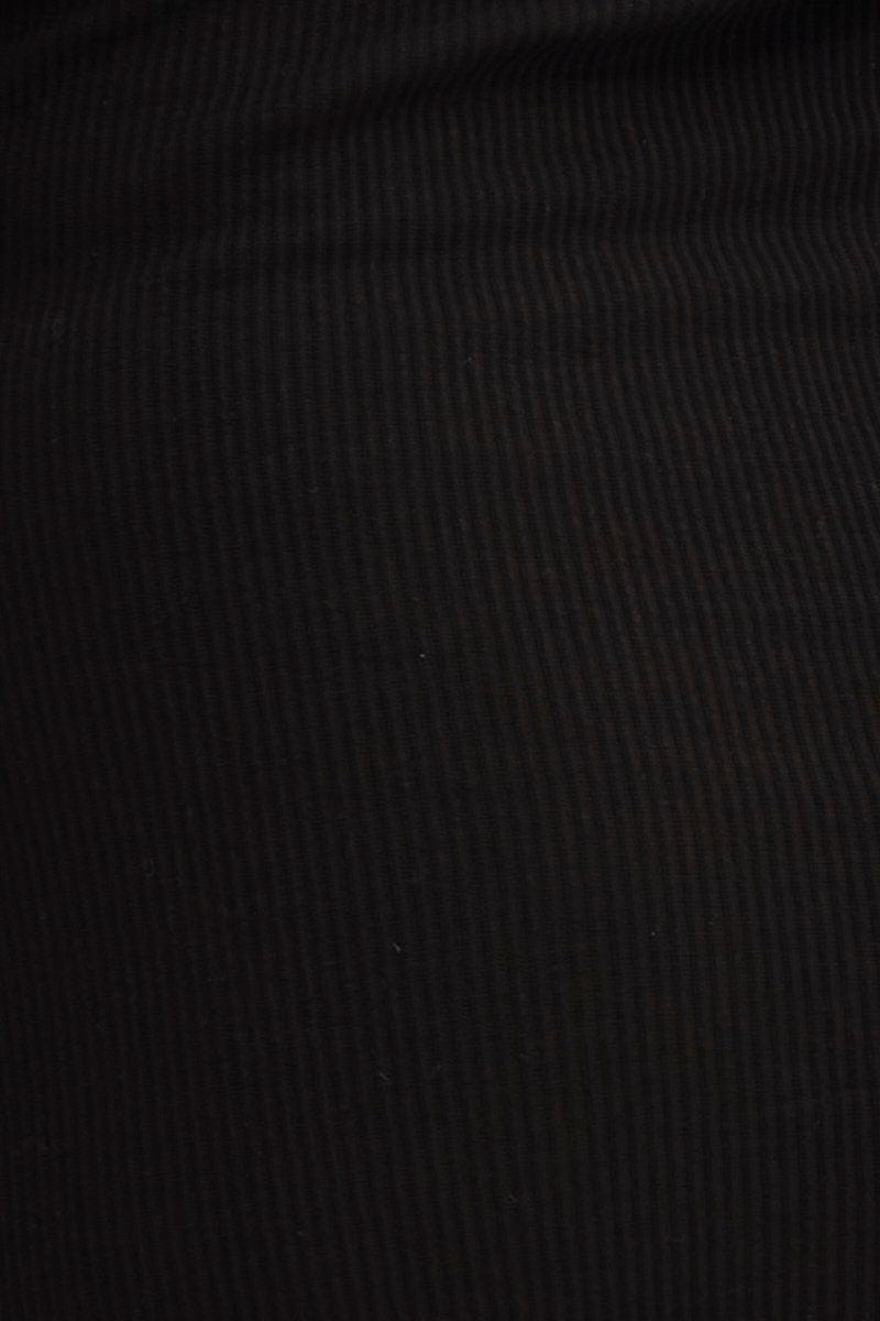 Black Dress Short Sleeve Crew Neck
