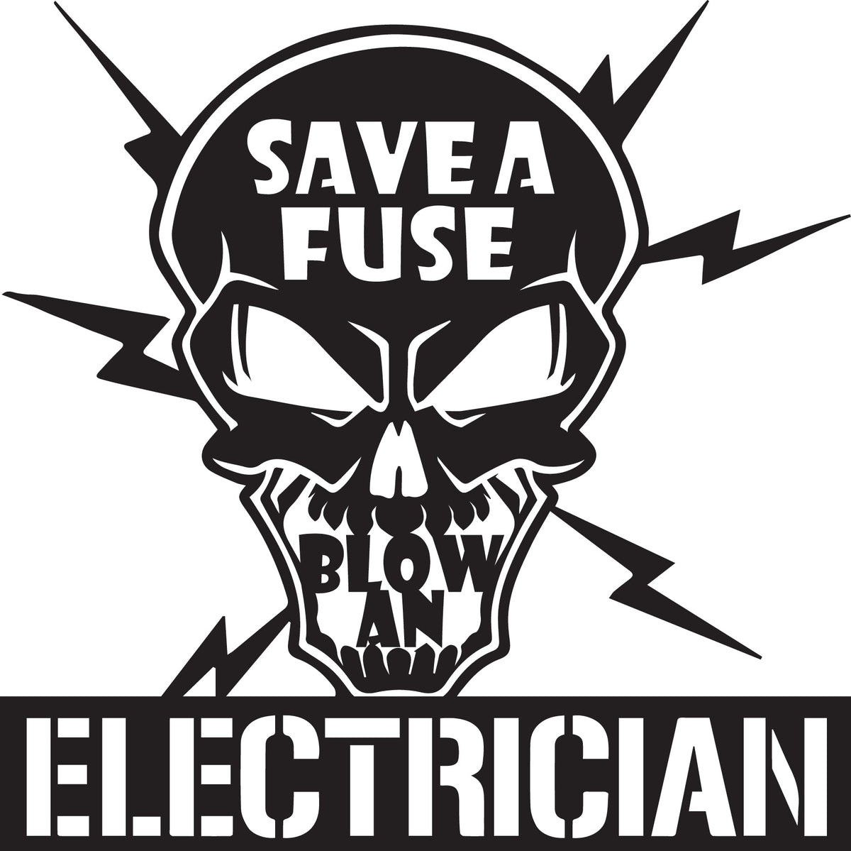 Electrician Metal Wall Art