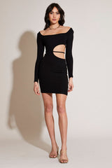 Black Bodycon Dress Long Sleeve