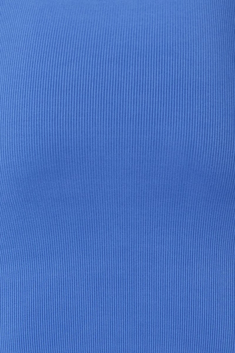 Blue Bodycon Dress Mini