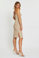 Print Bodycon Dress Mini