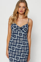 Print Bodycon Dress Mini