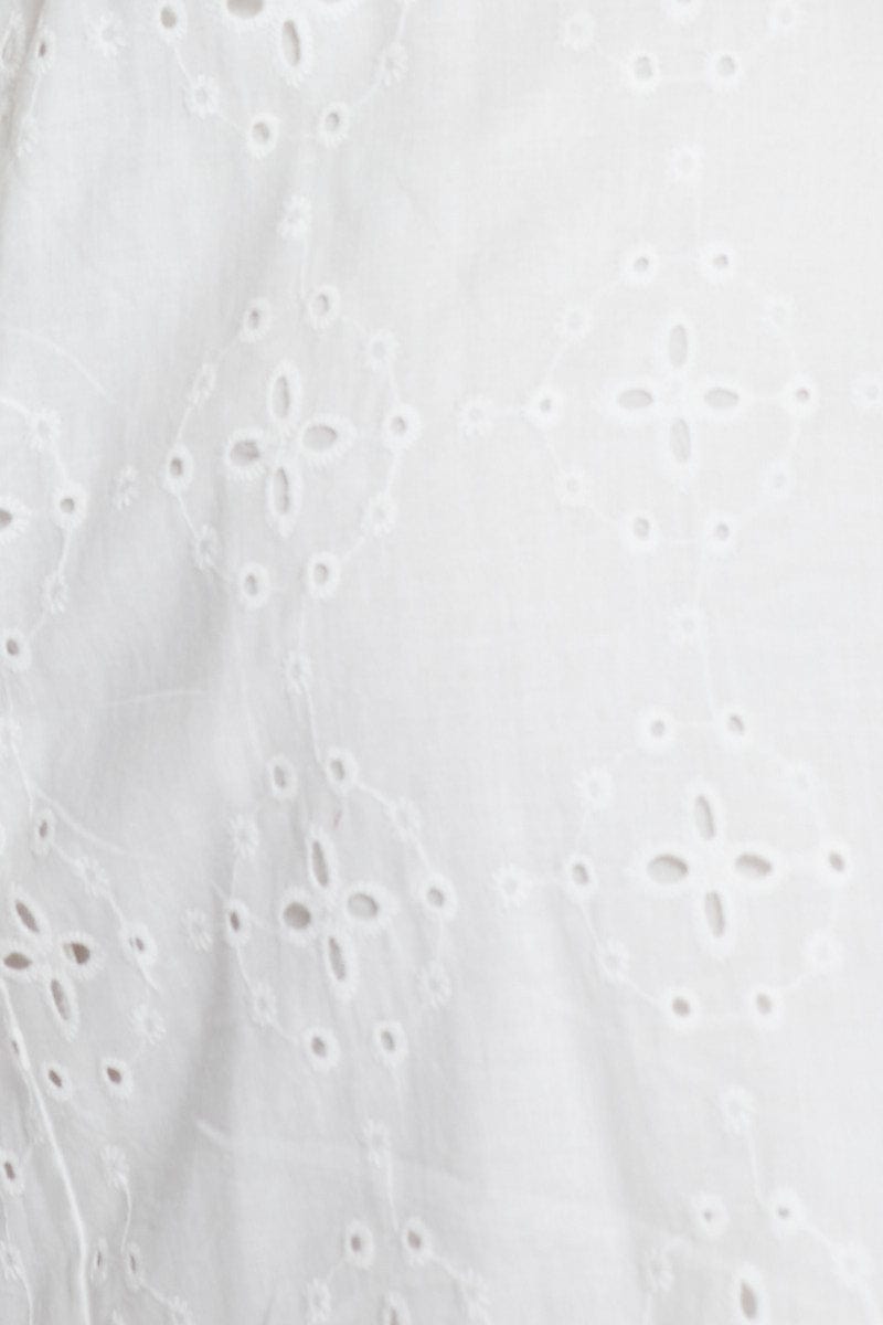 White Mini Dress Sleeveless
