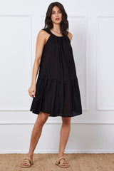 Black Mini Dress Sleeveless