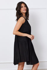 Black Mini Dress Sleeveless
