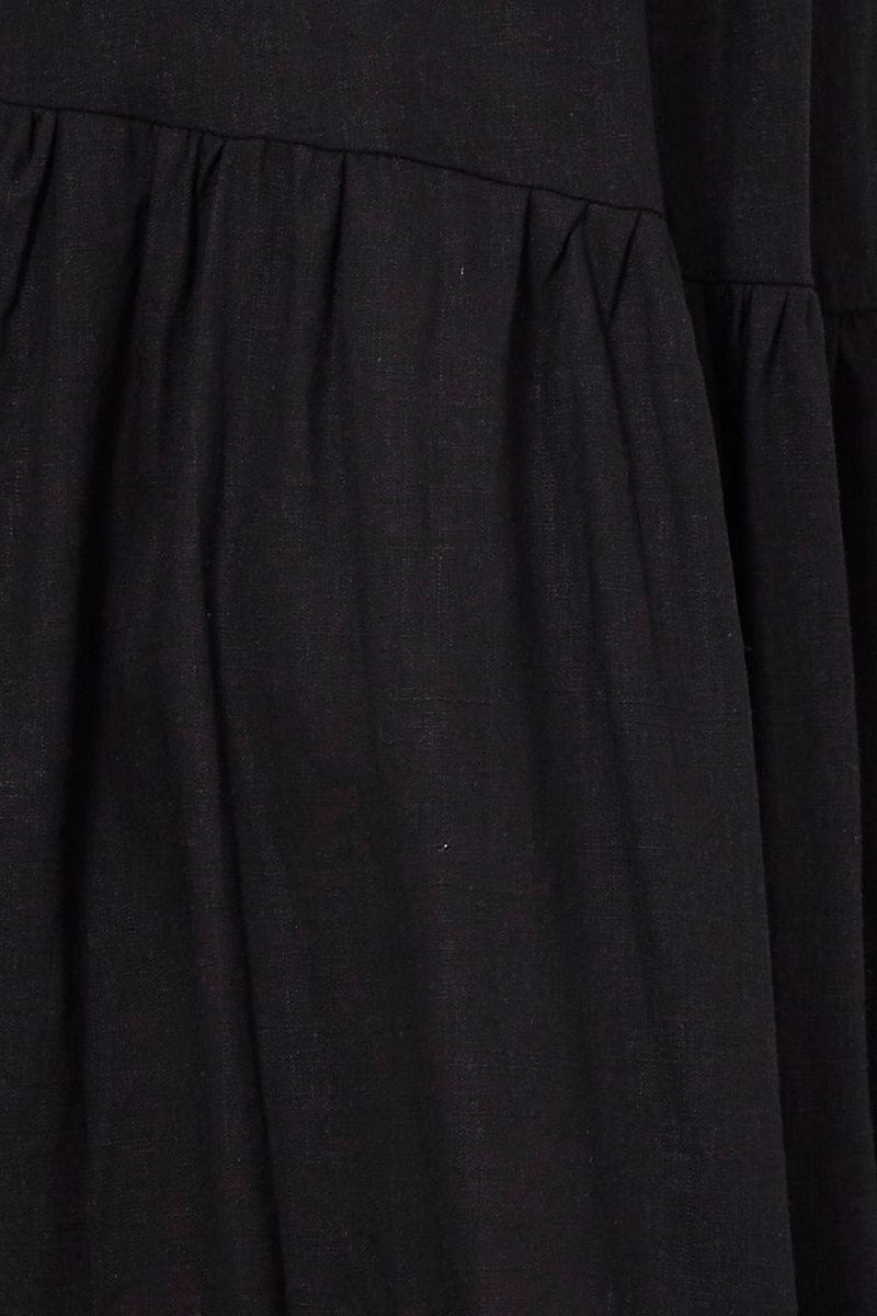 Black Mini Dress Sleeveless