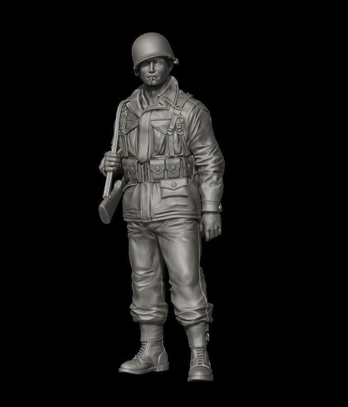 US Soldat mit M43 Uniform #2 WWII