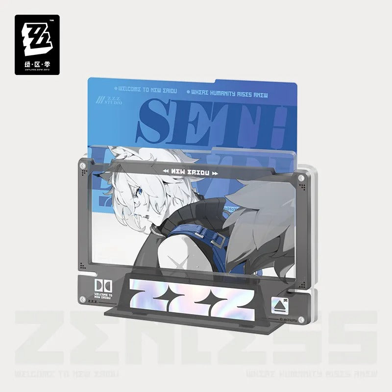 Zenless Zone Zero - Criminal Investigation Special Response Team Mindscape Cinema Layered Picture Set miHoYo