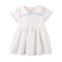 Bianca White Dress