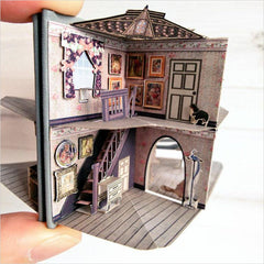 Miniature Pop Up Book - Dolls' House - Gifteee Unique & Unusual gifts, Cool gift ideas